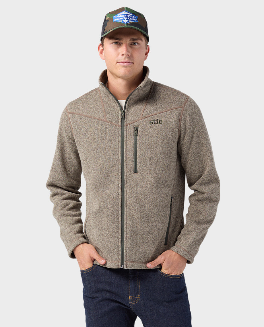 Men's Wilcox Fleece Jacket - Image 27