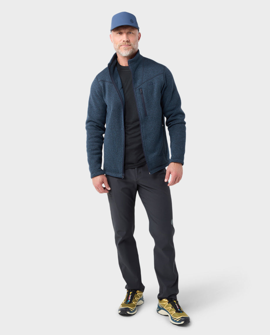 Men's Wilcox Fleece Jacket - Image 12