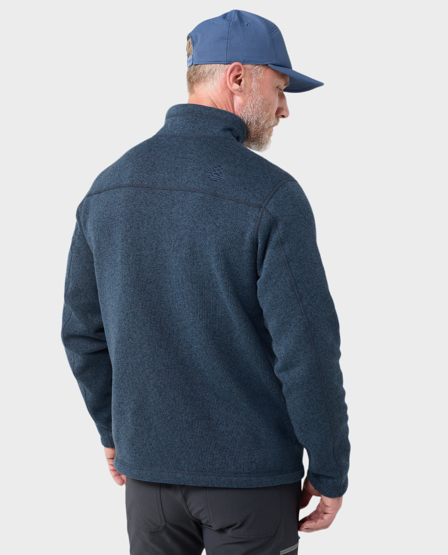 Men's Wilcox Fleece Jacket - Image 15