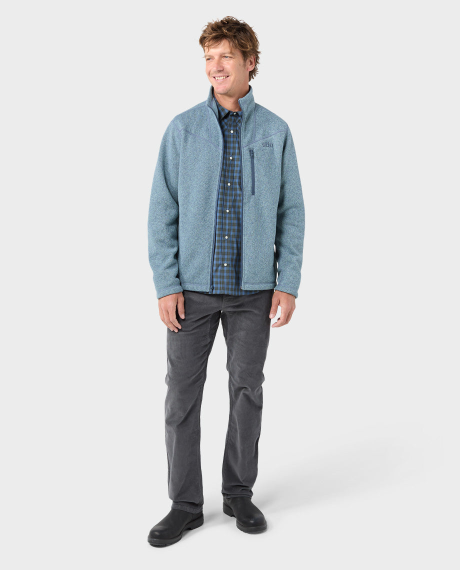 Men's Wilcox Fleece Jacket - Image 23