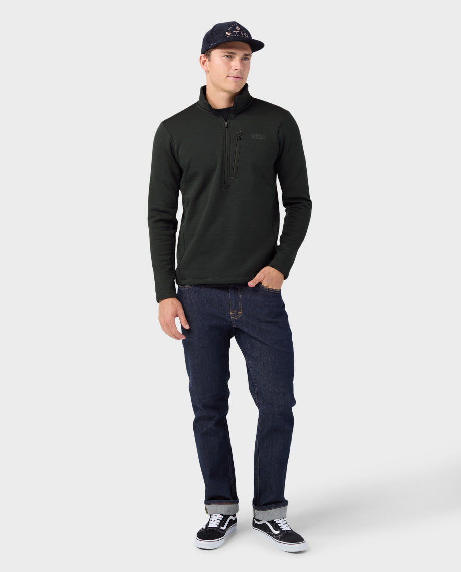 Men's Glide Power Stretch Half Zip - Image 10