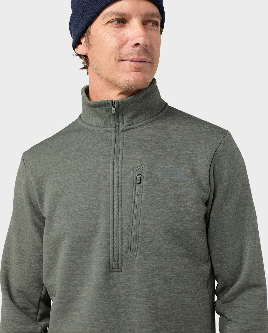 Men's Glide Power Stretch Half Zip - Image 5