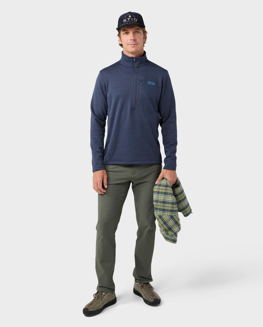 Men's Glide Power Stretch Half Zip - Image 15