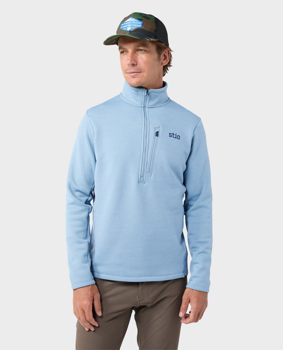 Men's Glide Power Stretch Half Zip - Image 22