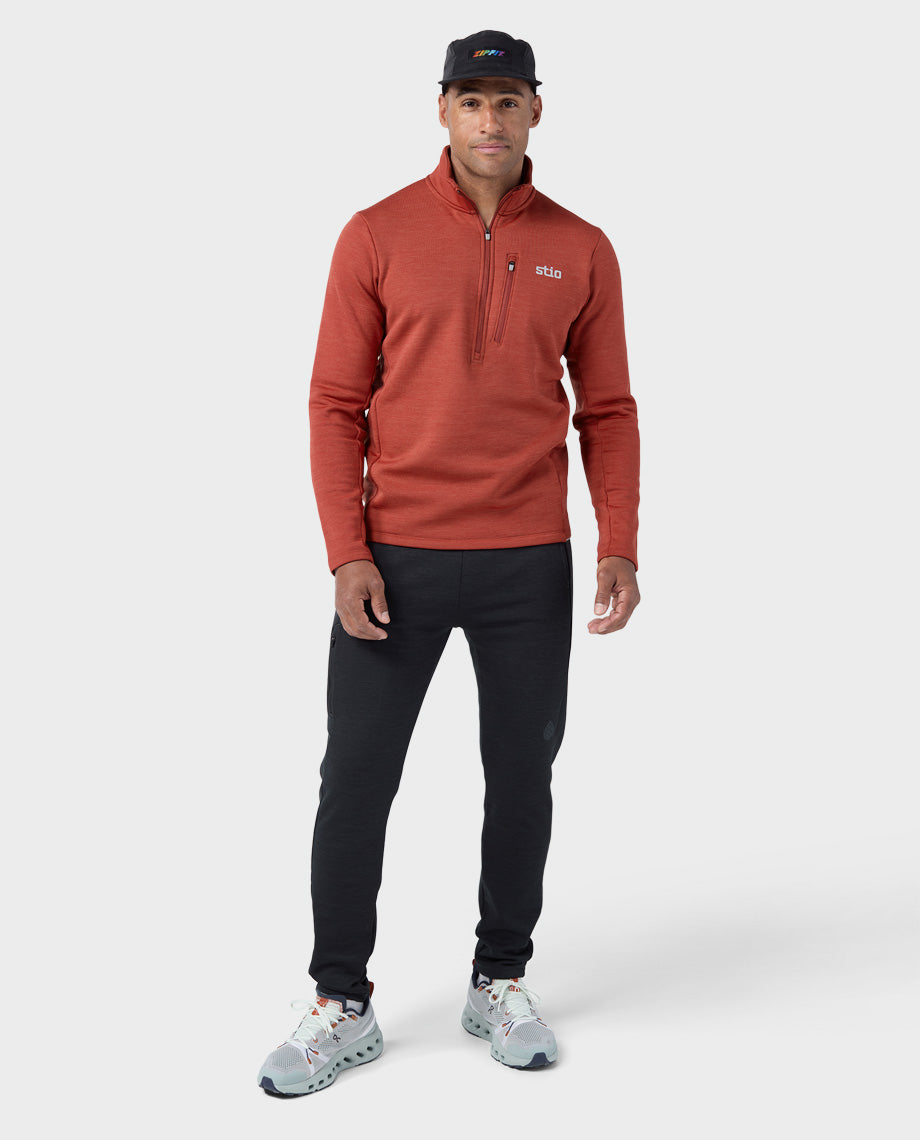 Men's Glide Power Stretch Half Zip - Image 29