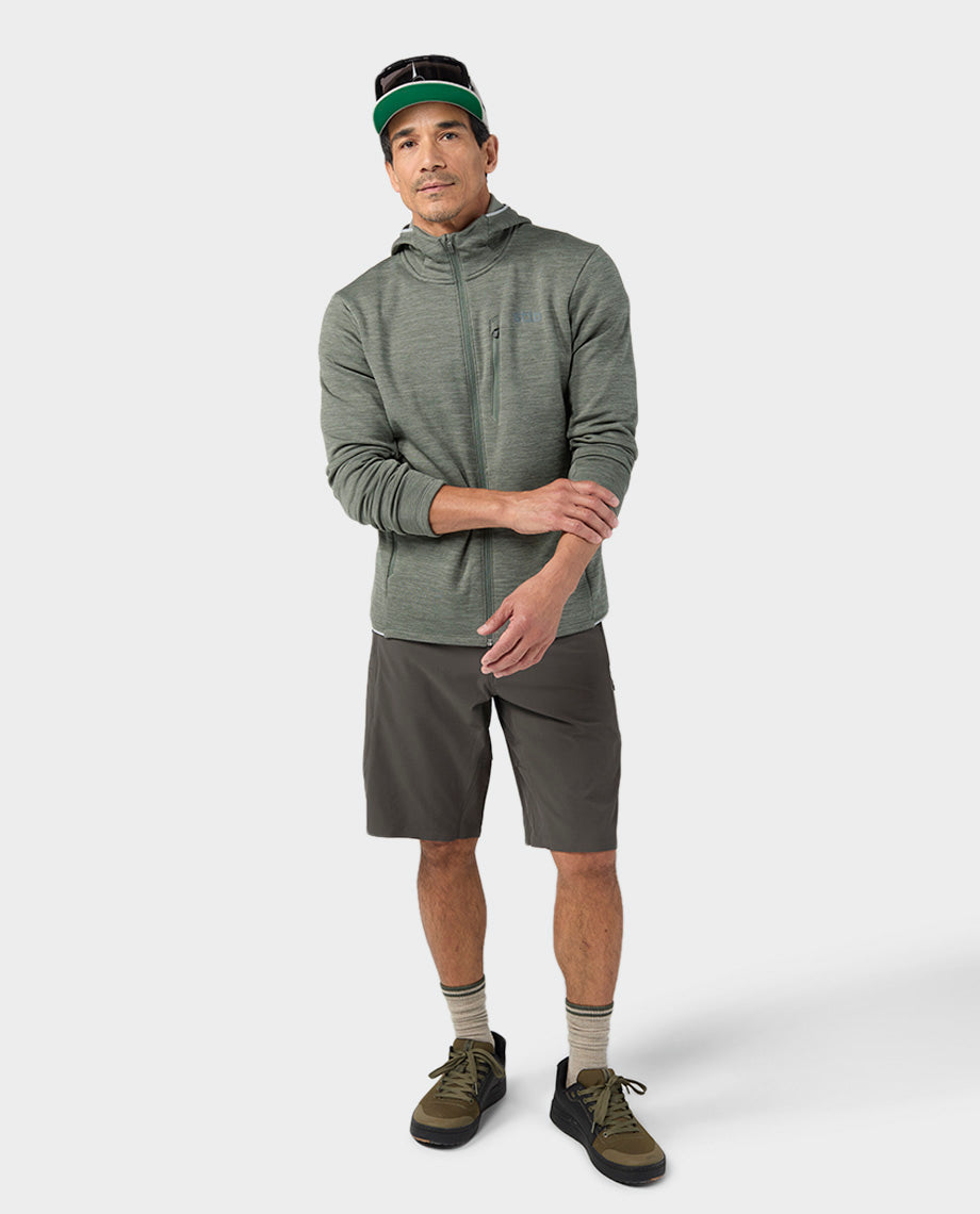 Men's Glide Power Stretch Full Zip Hoodie - Image 28