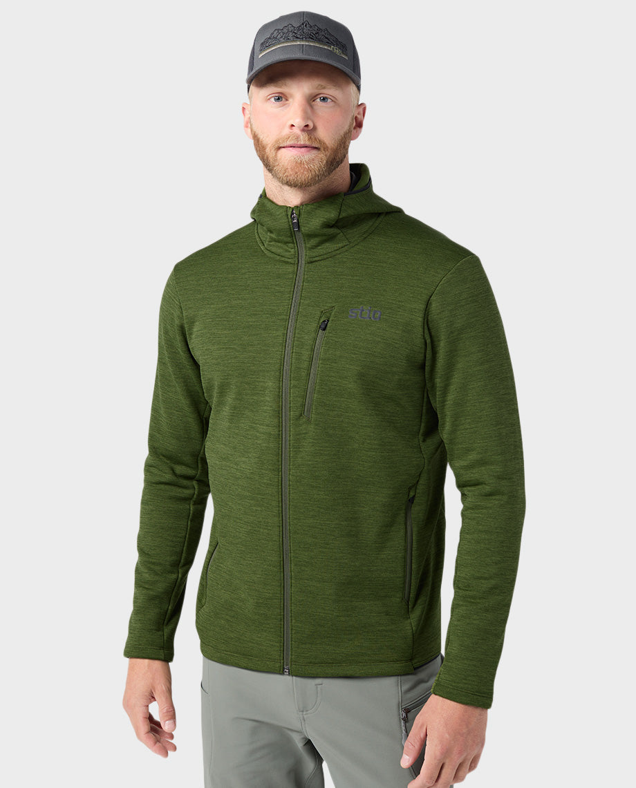 Men's Glide Power Stretch Full Zip Hoodie - Image 19