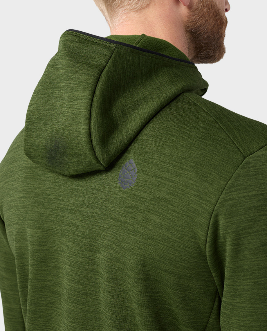 Men's Glide Power Stretch Full Zip Hoodie - Image 21