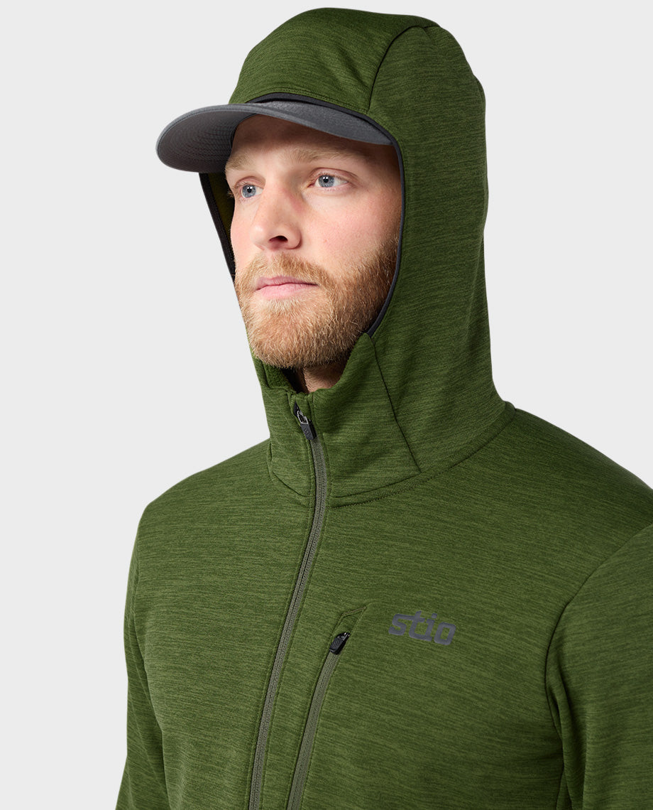 Men's Glide Power Stretch Full Zip Hoodie - Image 23