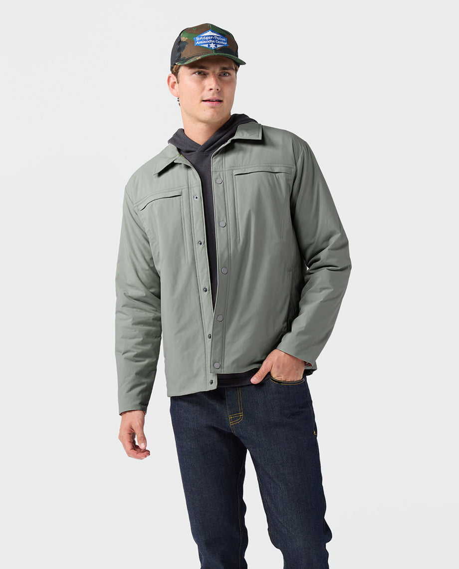 Men's Overstory Insulated Snap Shirt - Image 19