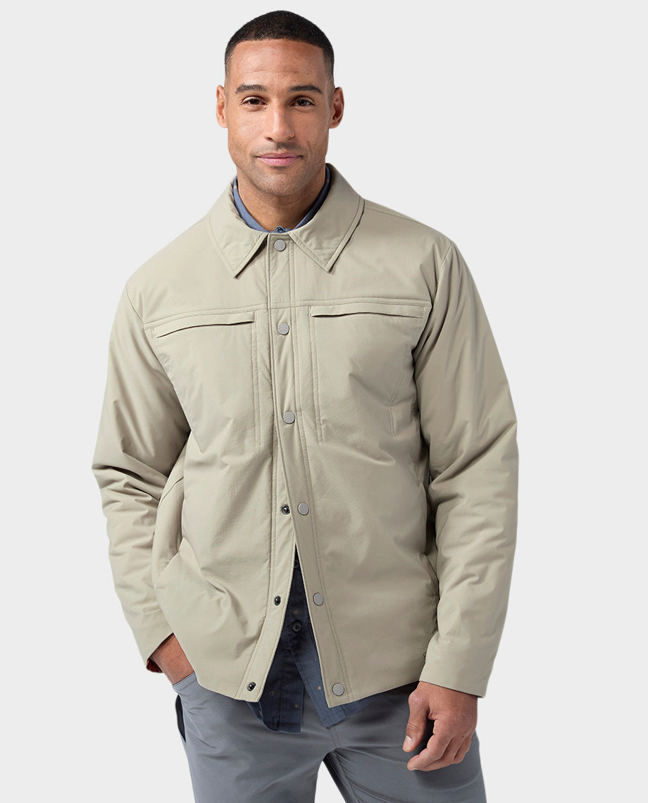 Men's Overstory Insulated Snap Shirt - Image 3