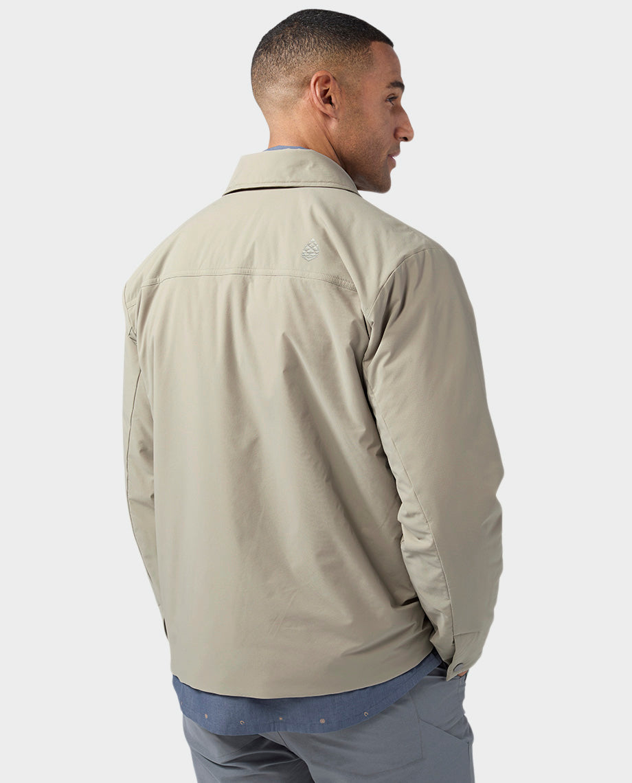 Men's Overstory Insulated Snap Shirt - Image 5