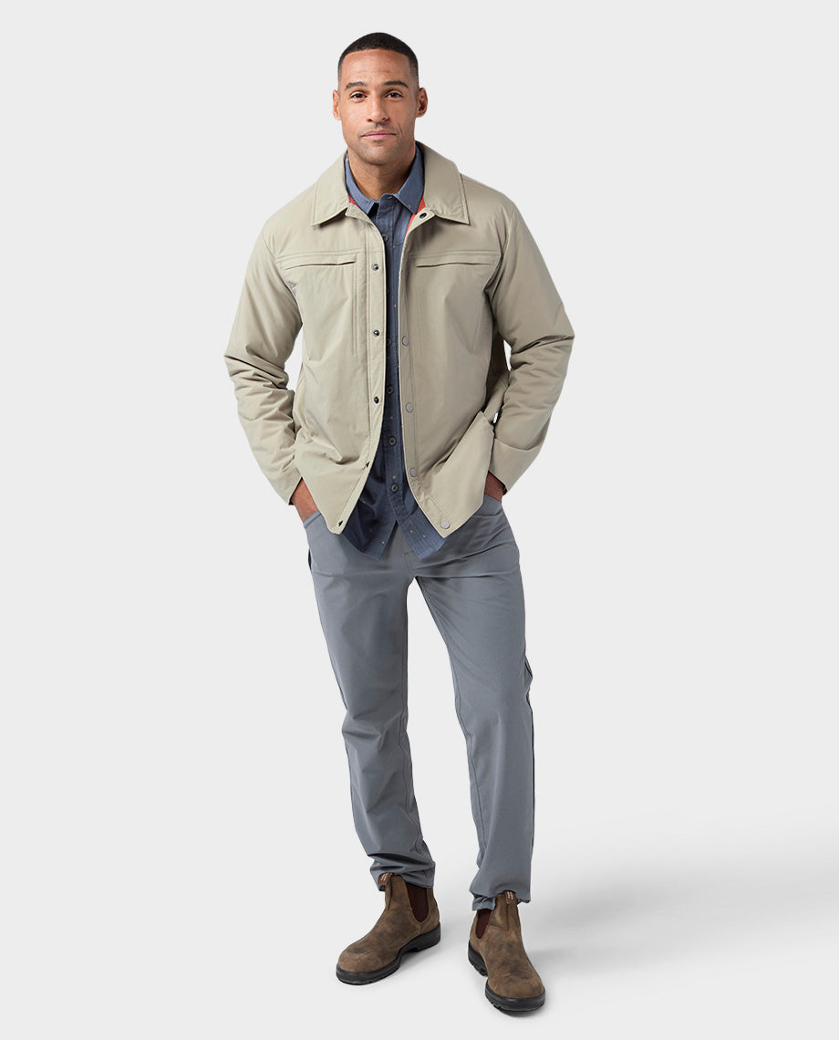 Men's Overstory Insulated Snap Shirt - Image 6