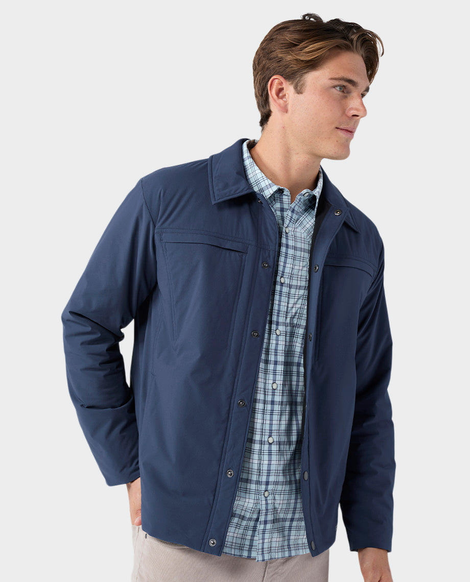 Men's Overstory Insulated Snap Shirt - Image 15