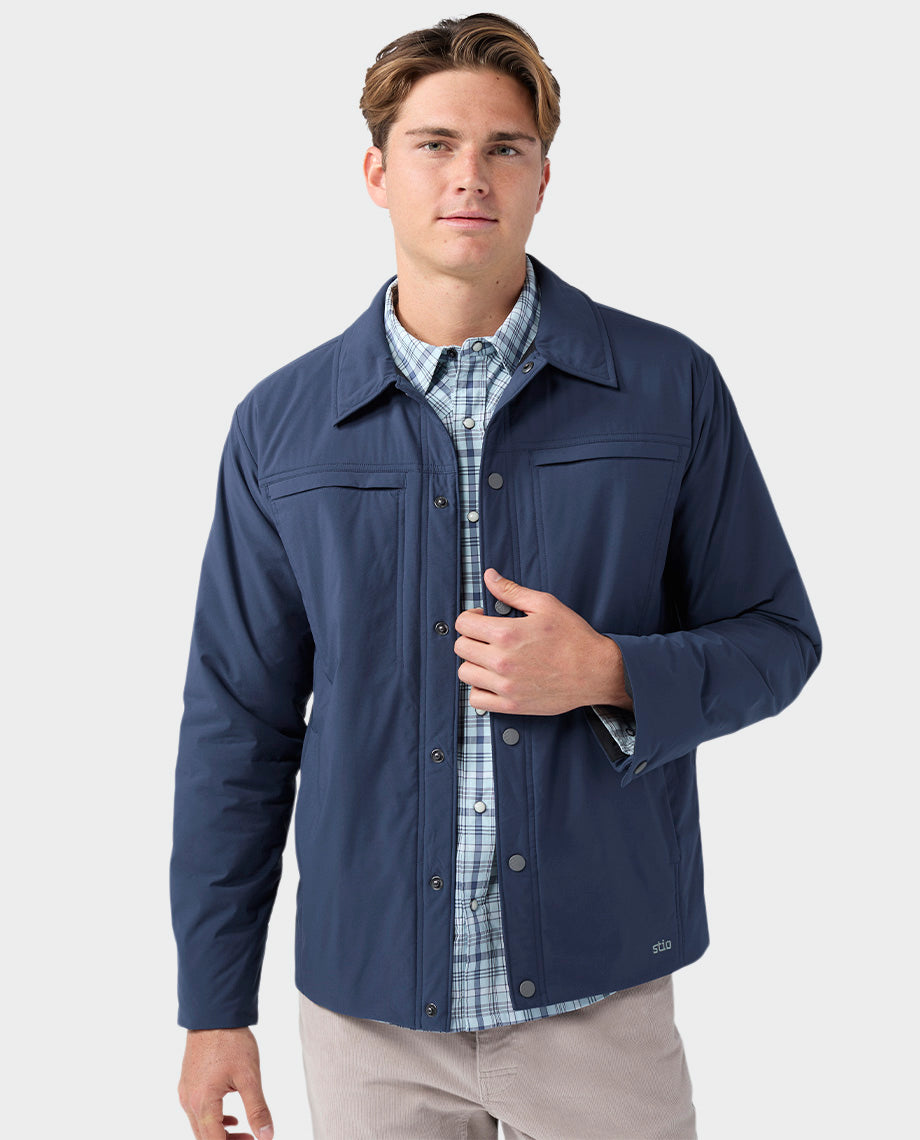 Men's Overstory Insulated Snap Shirt - Image 10