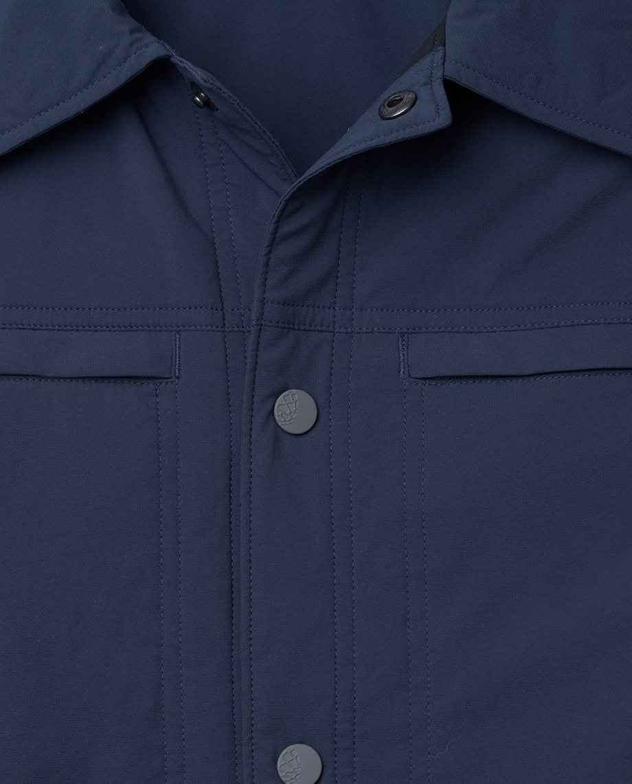 Men's Overstory Insulated Snap Shirt - Image 11