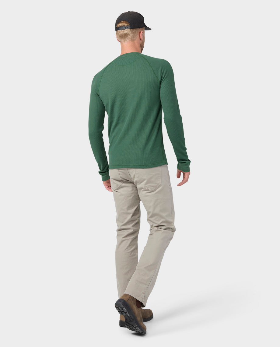 Men's Wister Waffle Henley - Image 14