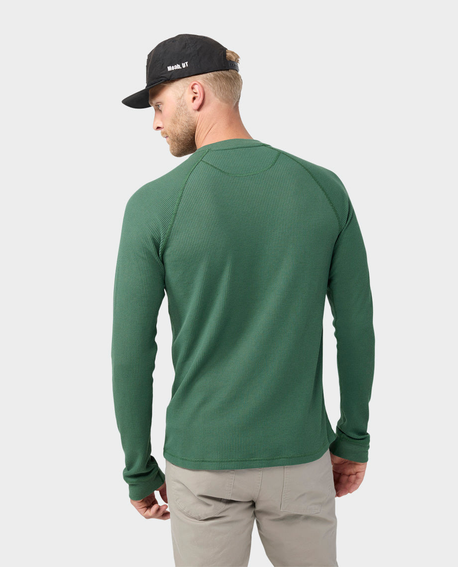 Men's Wister Waffle Henley - Image 15