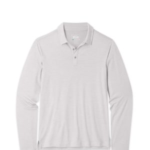 Men's Alpin Lightweight Merino Polo LS