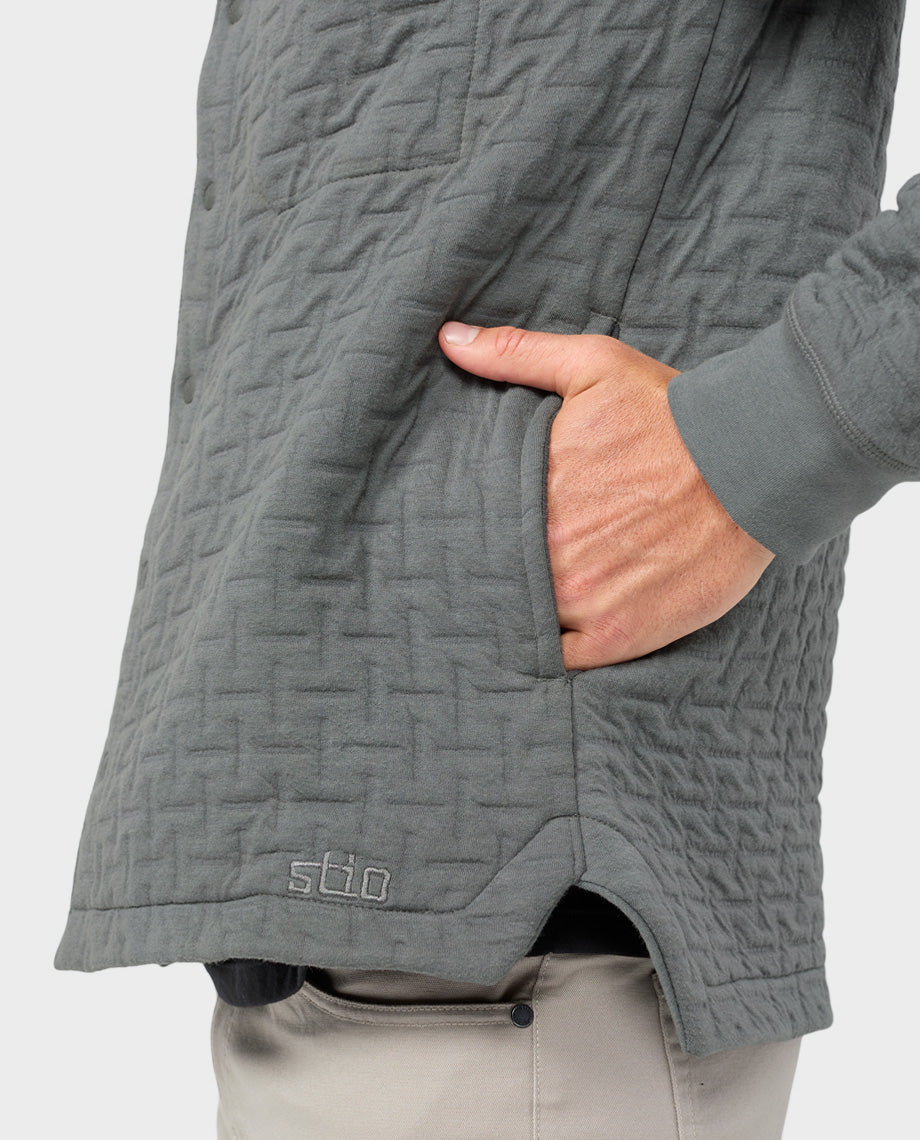 Men's Keeline Snap Shirt - Image 6