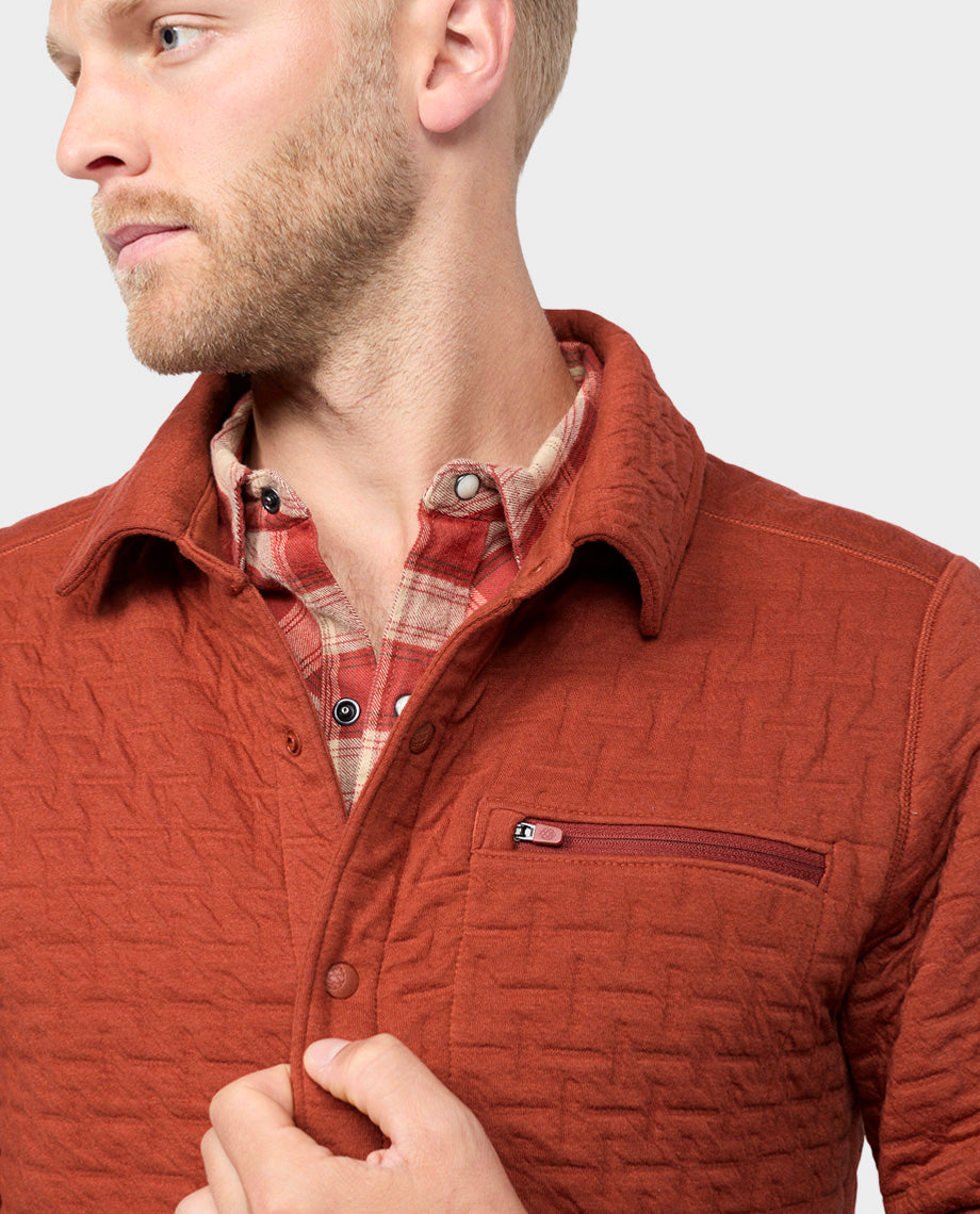 Men's Keeline Snap Shirt - Image 27