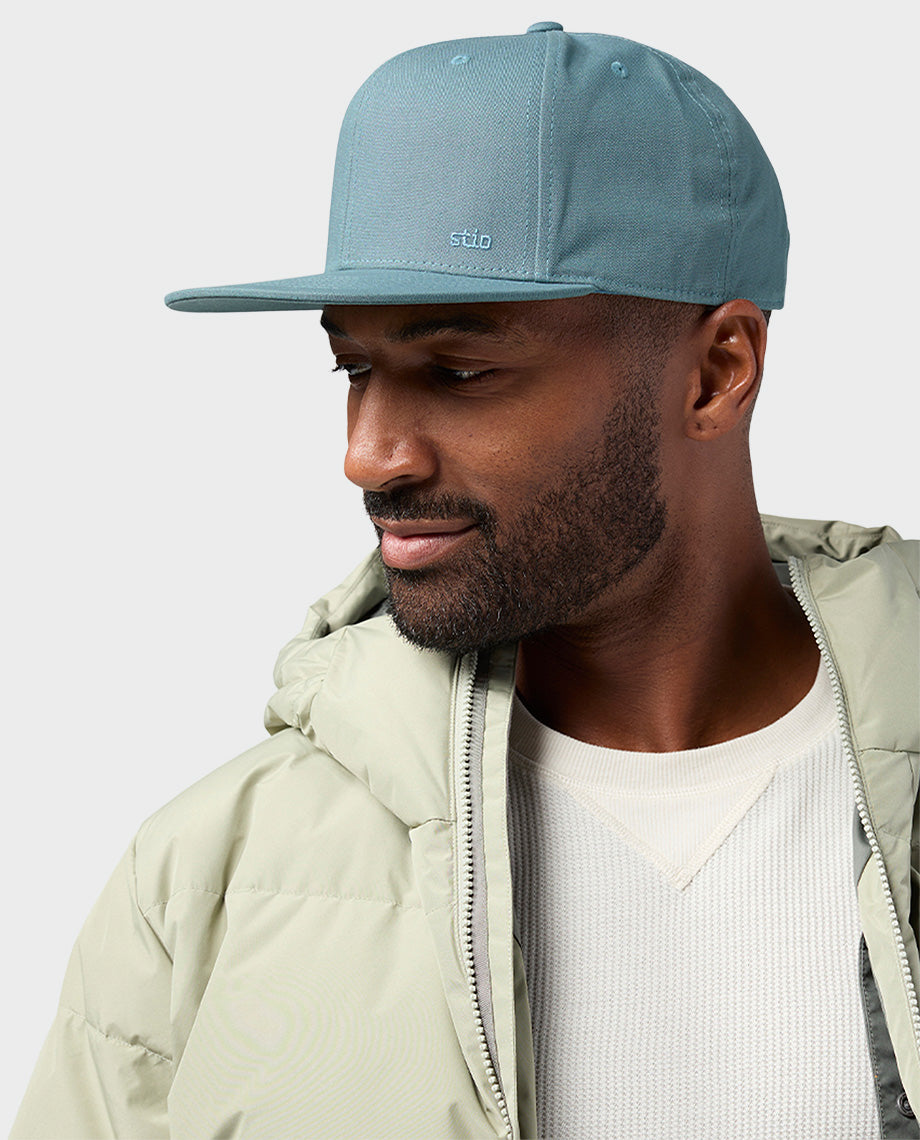 Rivet Canvas Hat - Image 5