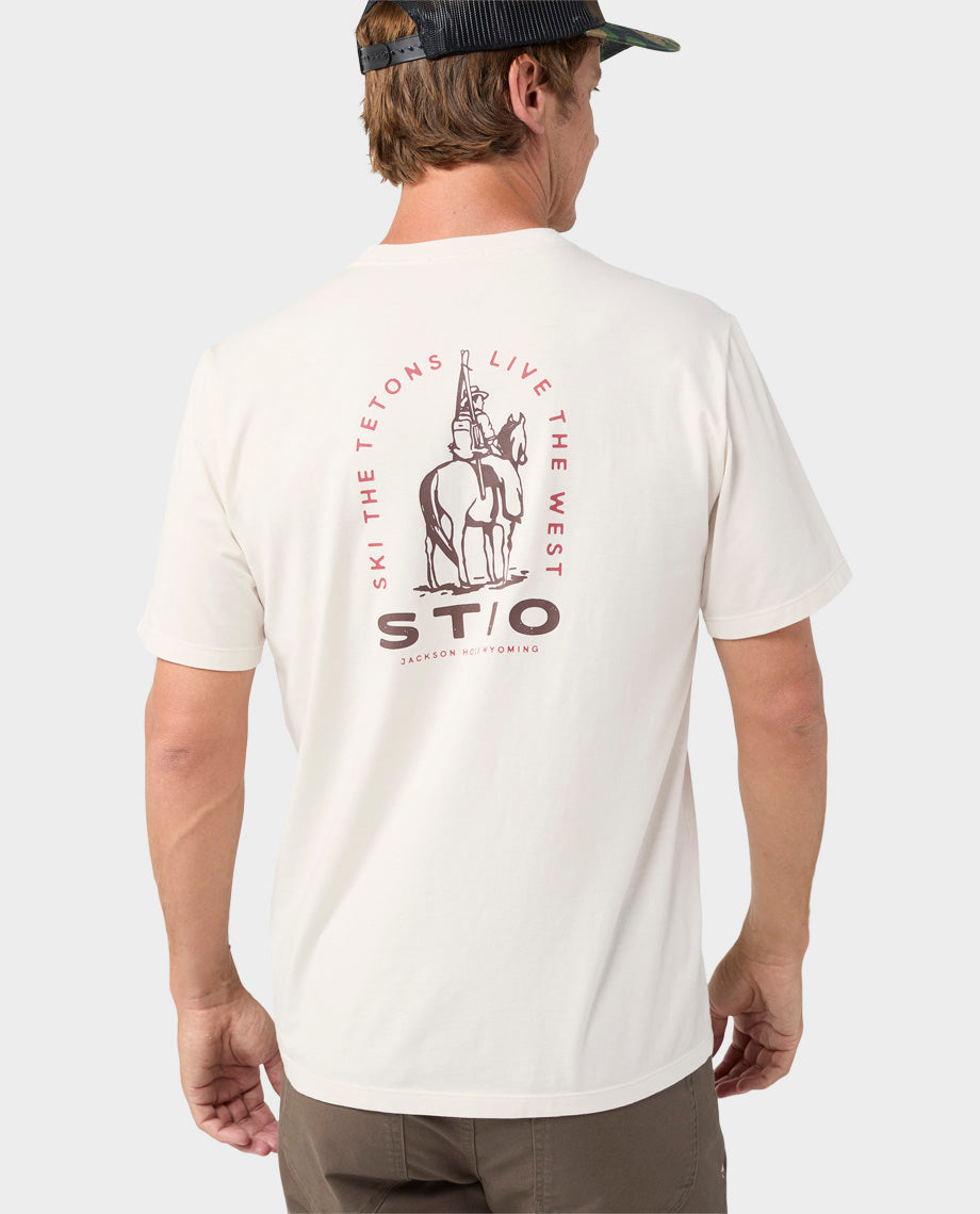 Ski The Tetons Tee - Image 5