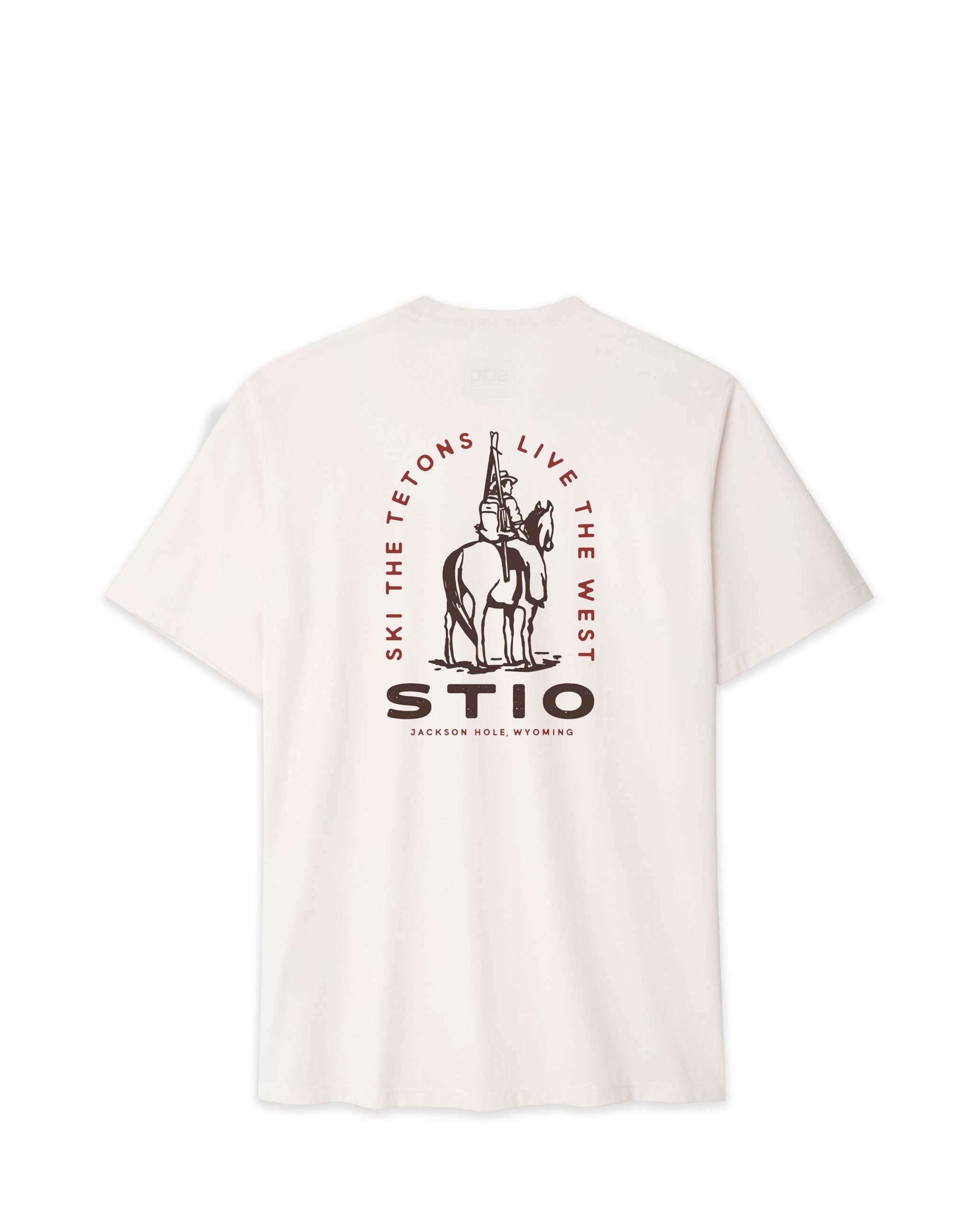 Ski The Tetons Tee - Image 3