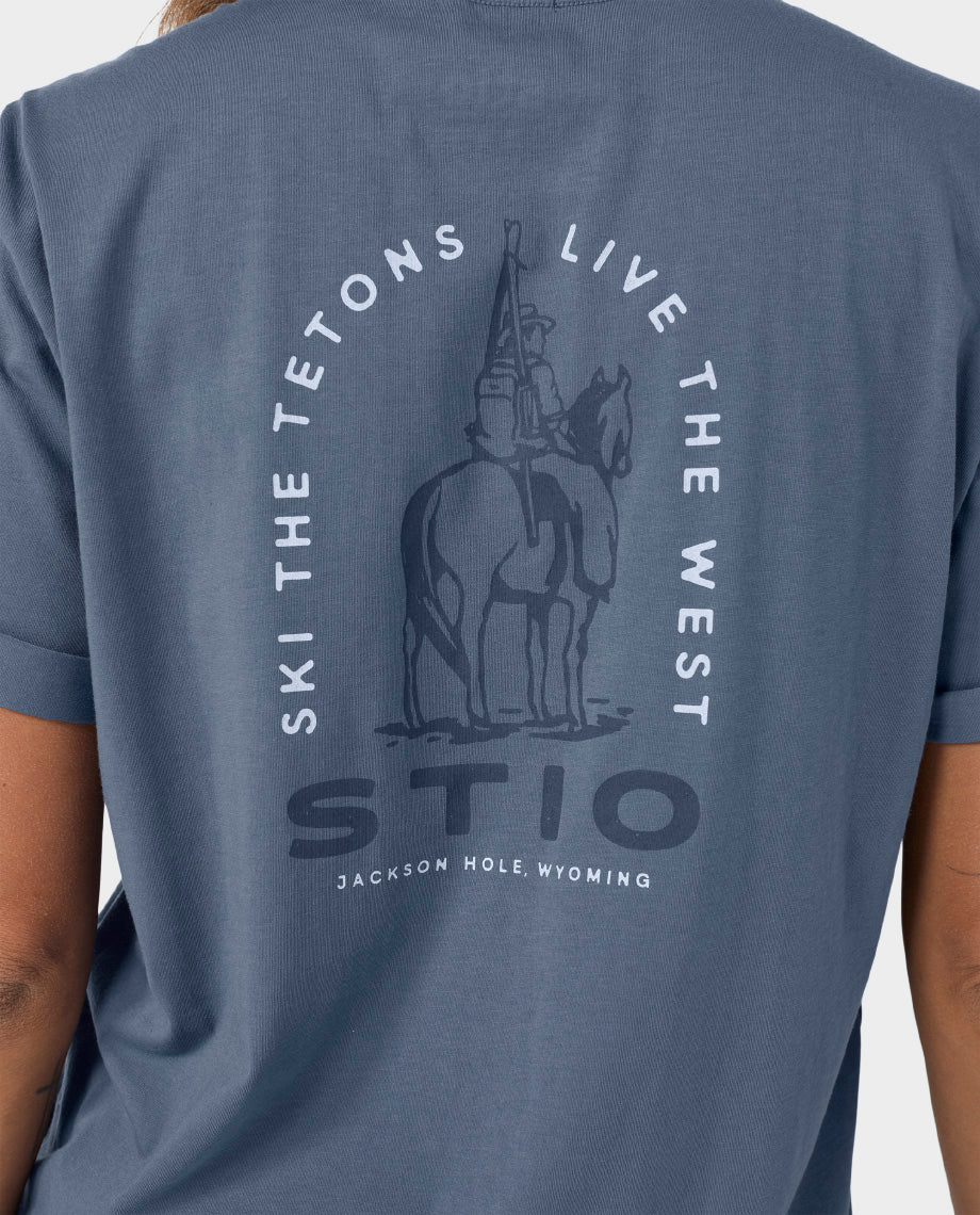 Ski The Tetons Tee - Image 12