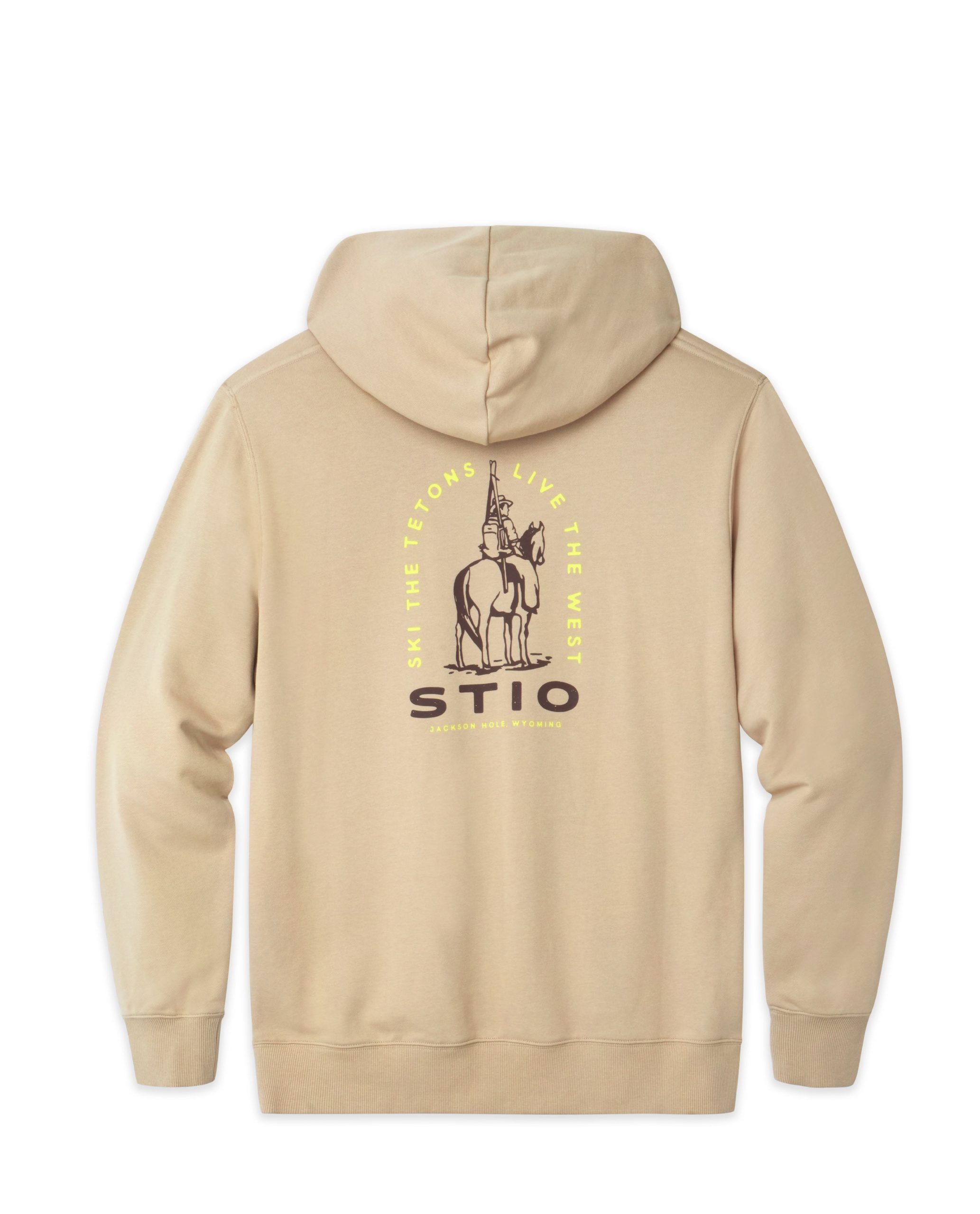 Ski The Tetons Hoodie - Image 3